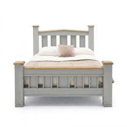 Danube Bedframe Vintage Grey